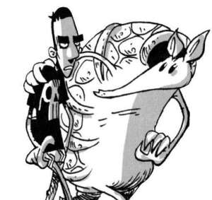 Zerocalcare & Armadillo