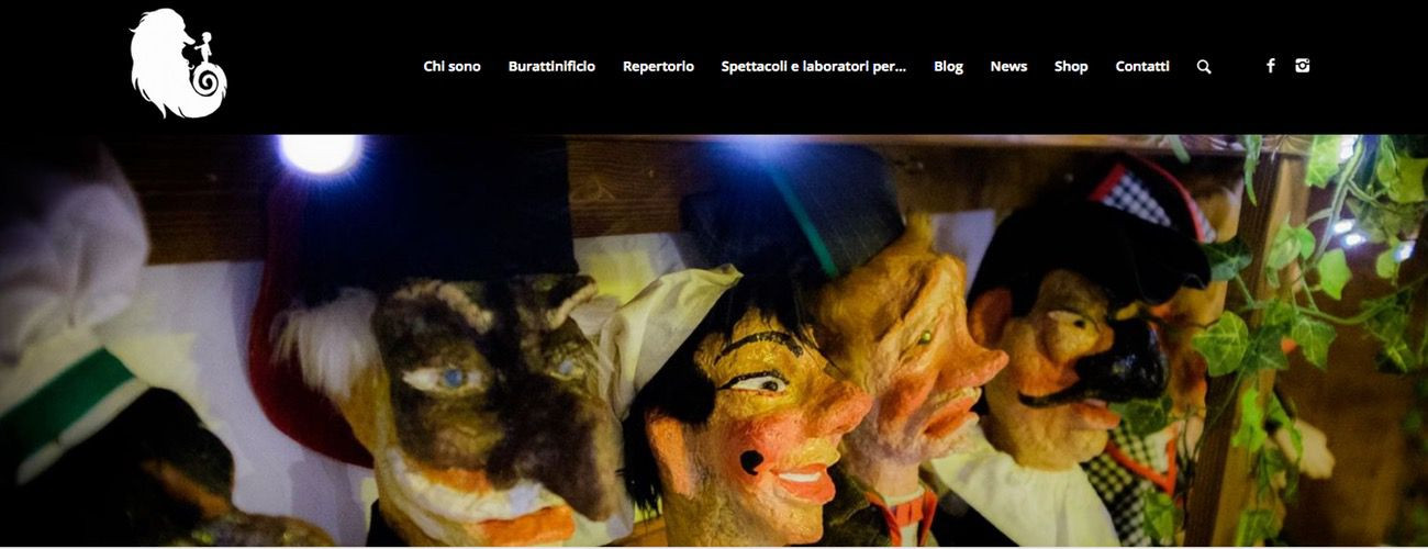 Stefano Castelli - Progetto - Burattinificio Mangiafoco