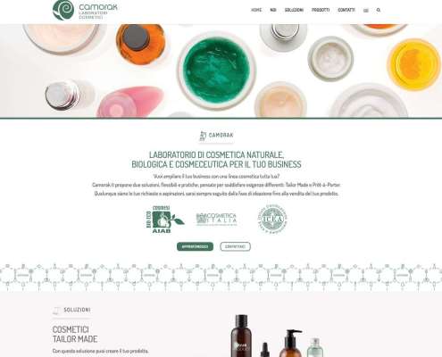 Camorak laboratori cosmetici 19 Stefano Castelli - Progetto - Camorak laboratori cosmetici