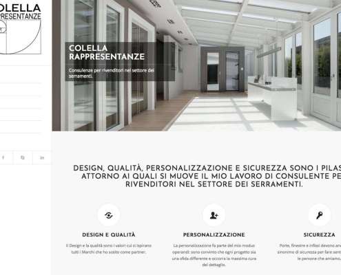 Colella Rappresentanze 1 Stefano Castelli - Progetto - Colella Rappresentanze