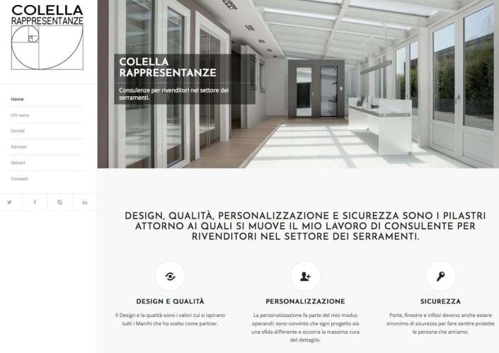 Stefano Castelli - Progetto - Colella Rappresentanze
