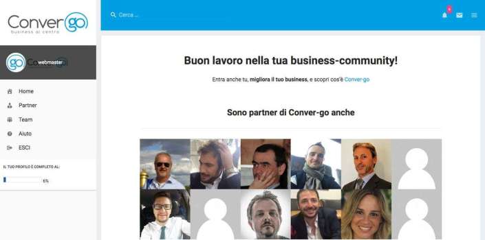 Stefano Castelli - Progetto - Conver-Go Social