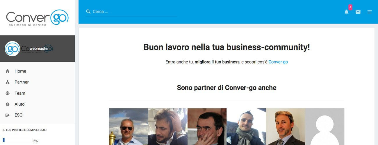 Stefano Castelli - Progetto - Conver-Go Social