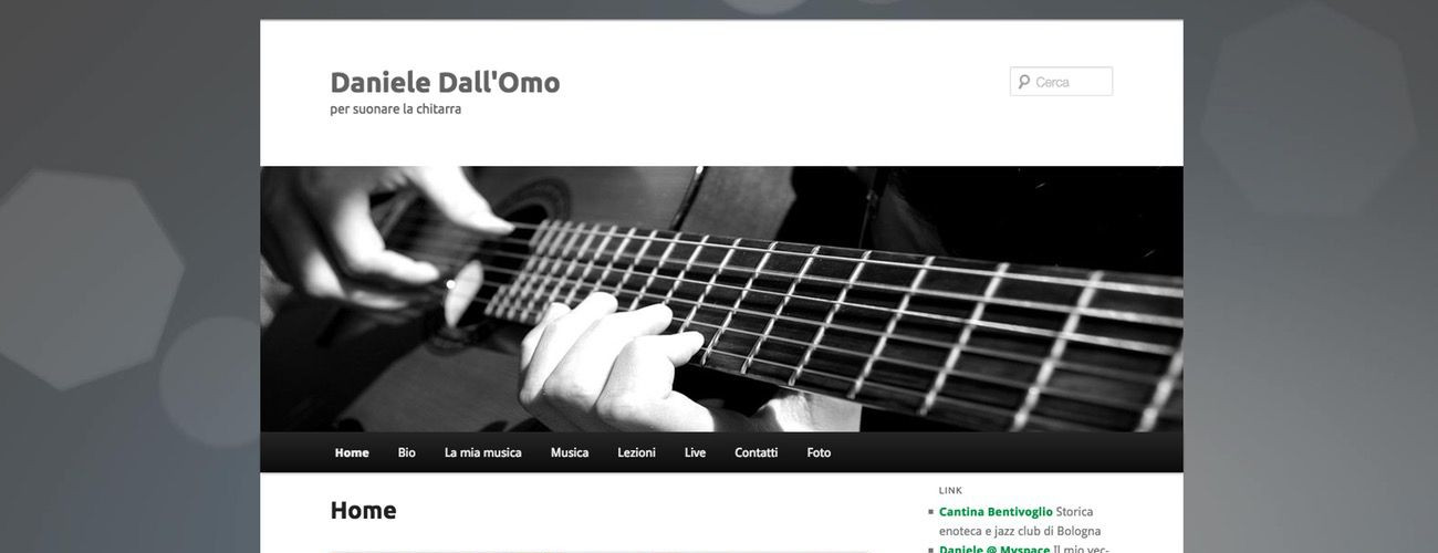 Stefano Castelli - Progetto - Daniele Dallomo