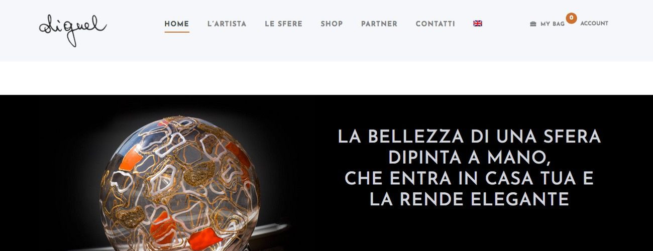 Stefano Castelli - Progetto - Diguel Sfere