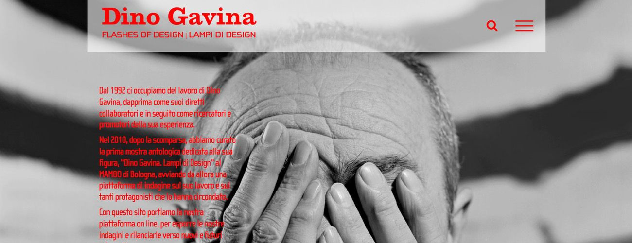 Stefano Castelli - Progetto - Dino Gavina - Flashes of design