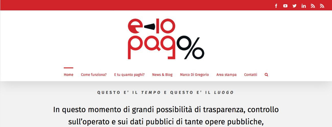 Stefano Castelli - Progetto - E io pago