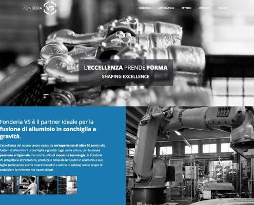 Stefano Castelli - Progetto - Fonderia VS