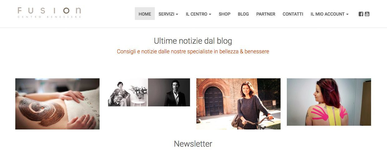 Stefano Castelli - Progetto - Fusion centro benessere