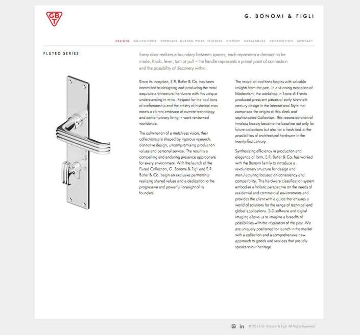 Stefano Castelli - Progetto - GBT Bonomi