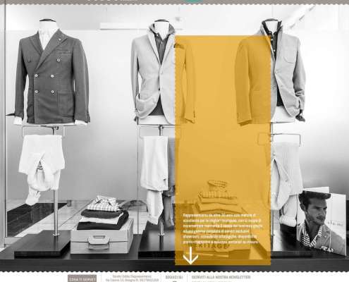 Stefano Castelli - Progetto - Gobbo showroom and consulting