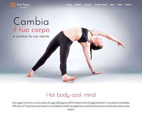 Stefano Castelli - Progetto - Hot Yoga Bologna