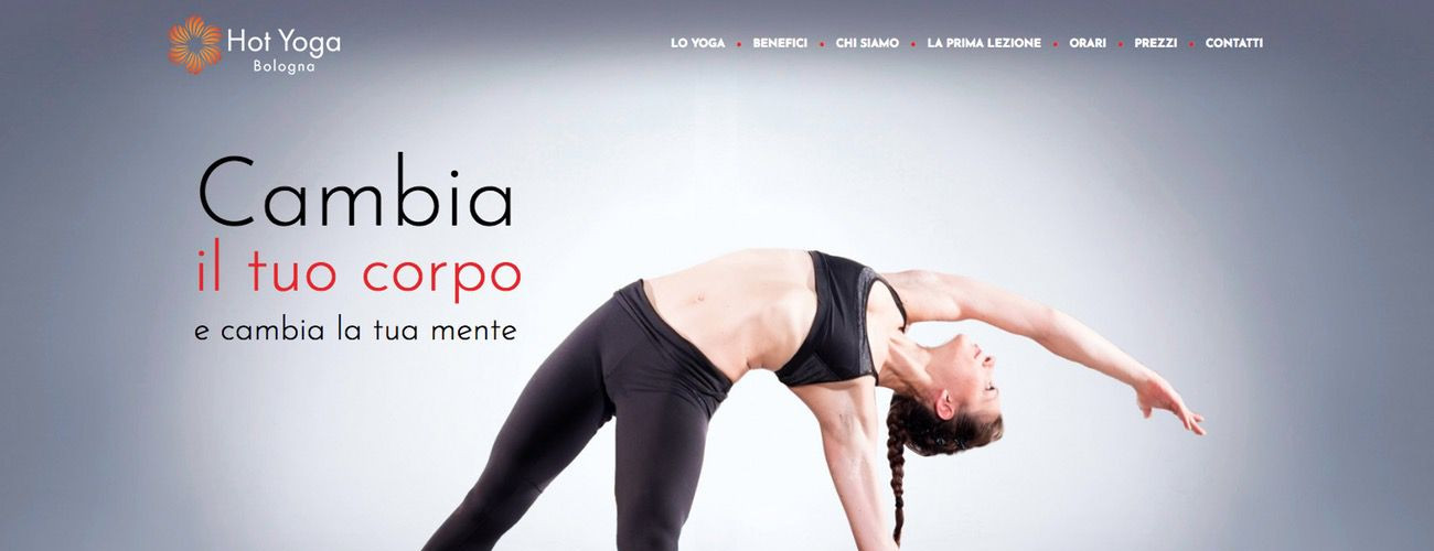 Stefano Castelli - Progetto - Hot Yoga Bologna