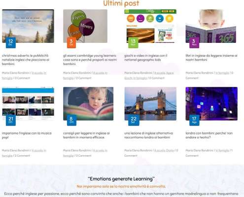 Stefano Castelli - Progetto - Inglese per passione