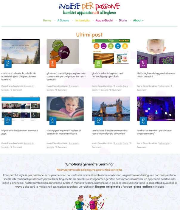 Stefano Castelli - Progetto - Inglese per passione