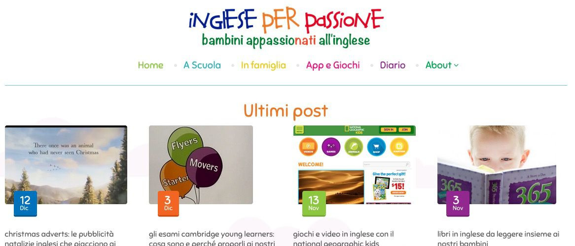Stefano Castelli - Progetto - Inglese per passione