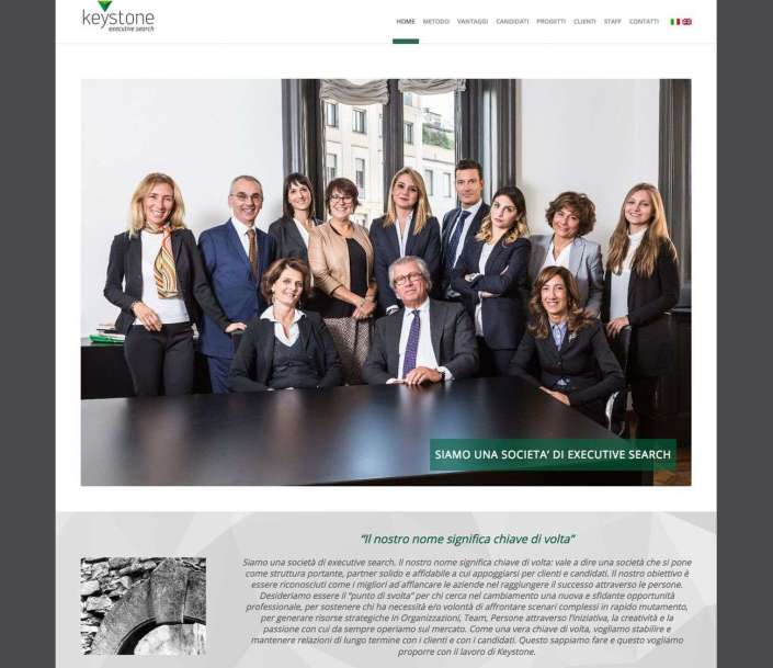 Stefano Castelli - Progetto - Keystone italia executive search