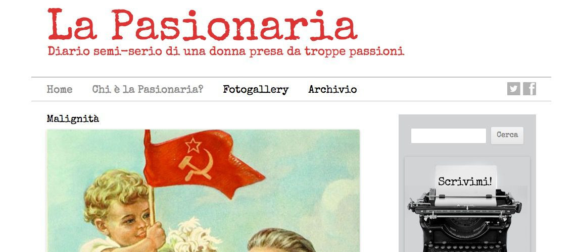 Stefano Castelli - Progetto - La pasionaria
