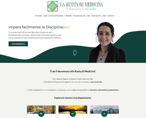 La ruota di medicina 1 Stefano Castelli - Progetto - La ruota di medicina