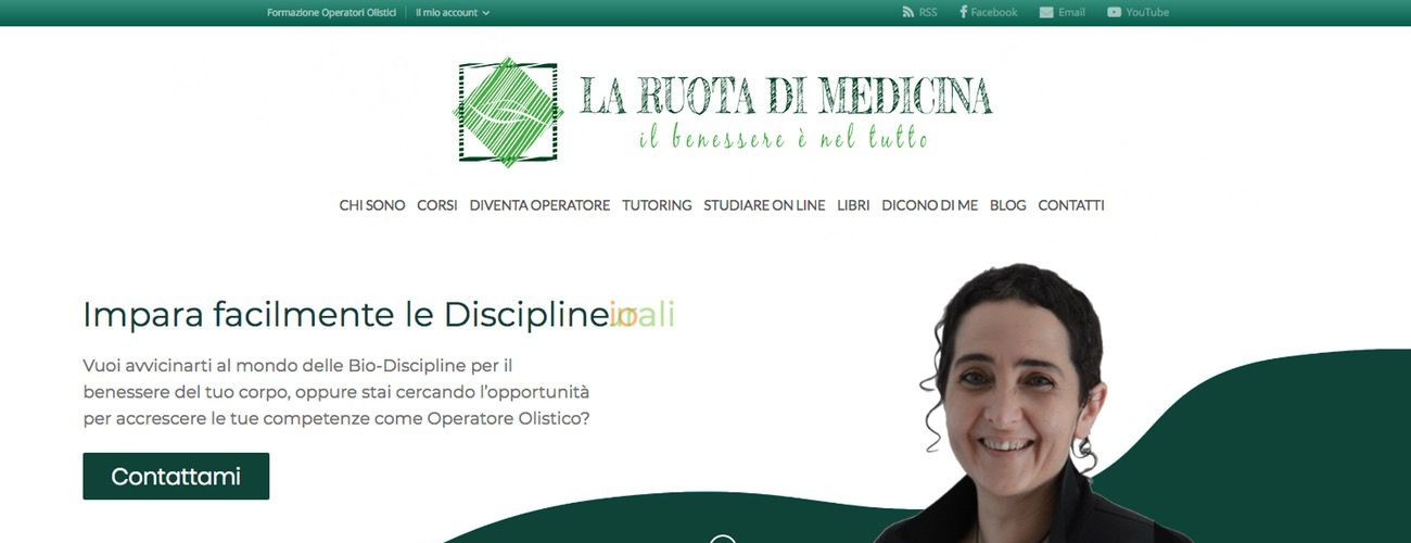 Stefano Castelli - Progetto - La ruota di medicina