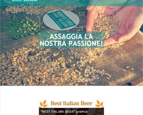Stefano Castelli - Progetto - Manifattura Birre Bologna