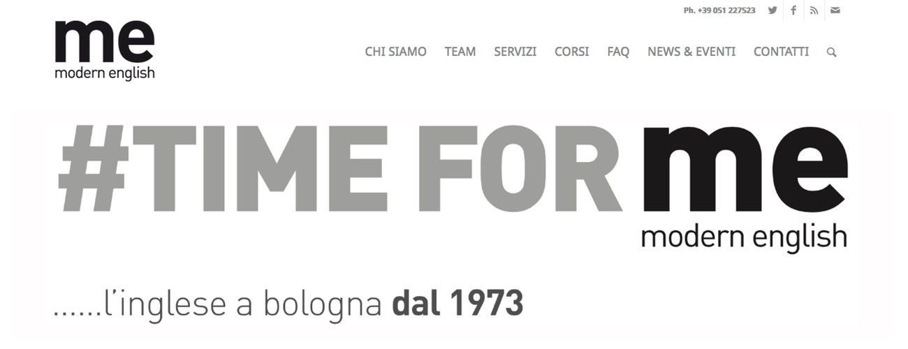 Stefano Castelli - Progetto - Modern English Study Center
