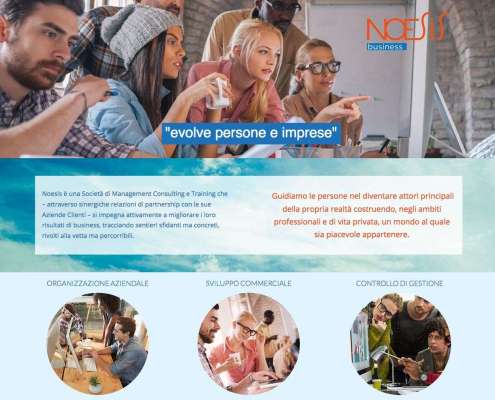Noesis - Business coach 7 Stefano Castelli - Progetto - Noesis business