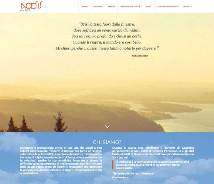 Stefano Castelli - Progetto - Noesis life