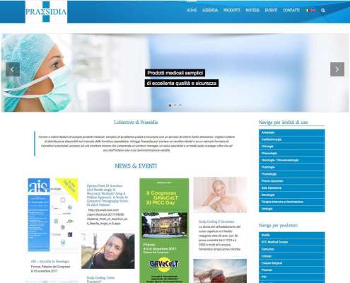 Praesidia 9 Stefano Castelli - Progetto - Praesidia - Presidi medico-chirurgici
