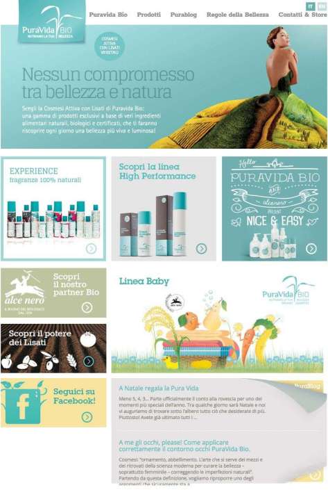 Stefano Castelli - Progetto - Pura vida bio