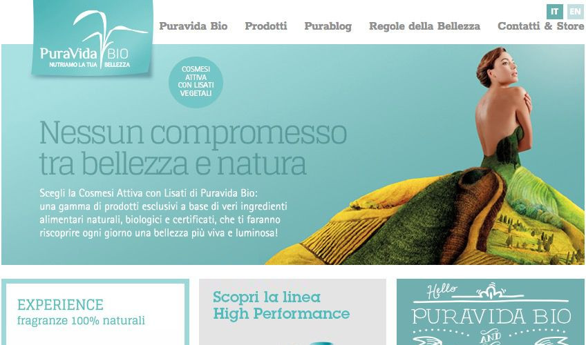 Stefano Castelli - Progetto - Pura vida bio