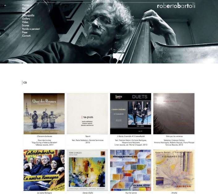 Stefano Castelli - Progetto - Roberto Bartoli