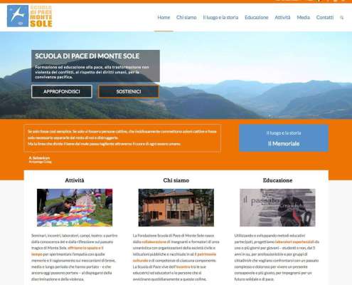 Scuola di Pace di Monte Sole 3 Stefano Castelli - Progetto - Scuola di Pace di Monte Sole