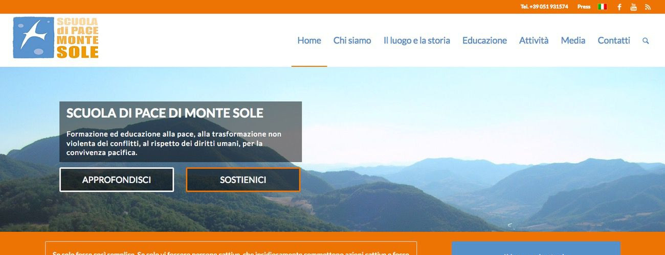 Stefano Castelli - Progetto - Scuola di Pace di Monte Sole
