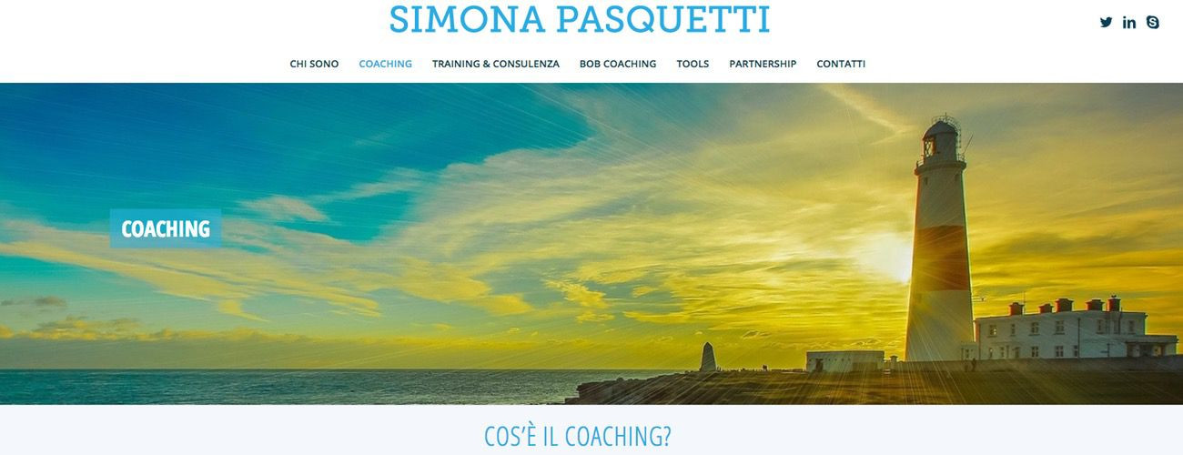Stefano Castelli - Progetto - Simona Pasquetti coach