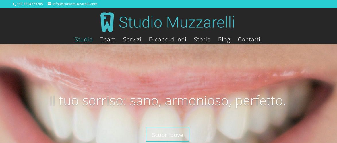 Stefano Castelli - Progetto - Studio dentistico Muzzarelli