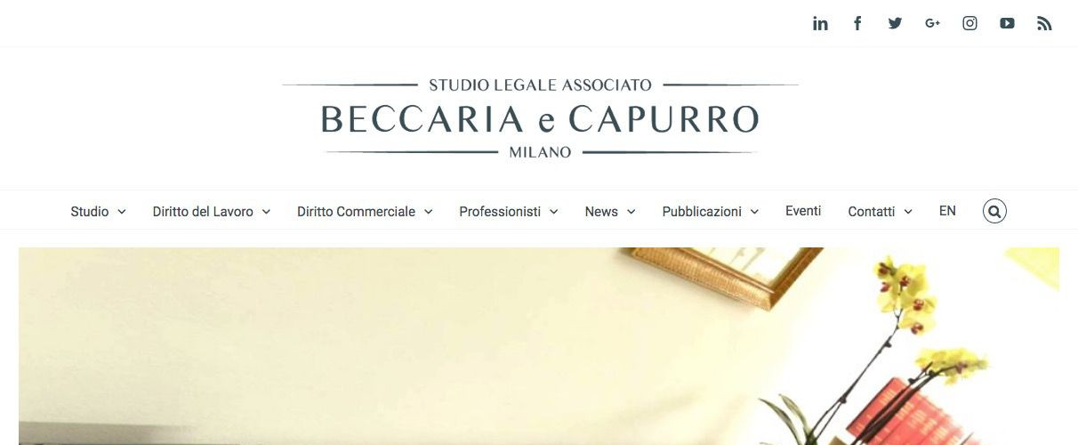 Stefano Castelli - Progetto - Studio Legale Beccaria e Capurro