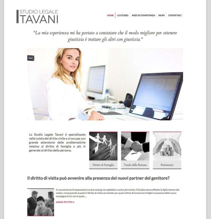 Stefano Castelli - Progetto - Studio legale Tavani