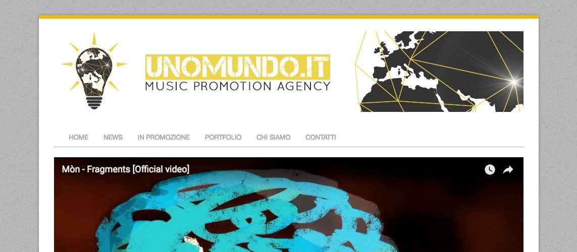 Stefano Castelli - Progetto - UnoMundo - Music promotion agency