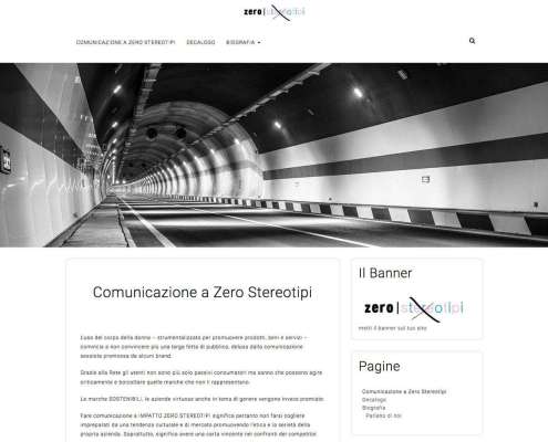 Zero Stereotipi 1 Stefano Castelli - Progetto - Zero Stereotipi
