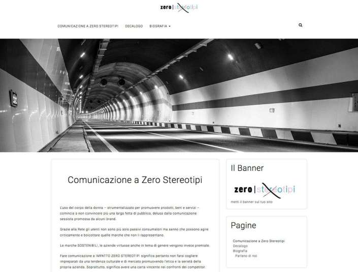 Stefano Castelli - Progetto - Zero Stereotipi