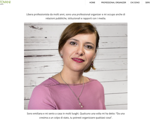Sara Mantovani - Professional organizer 5