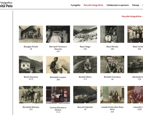 Archivio Fotografico di Comunità - Pejo