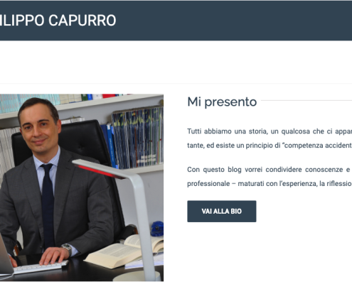 Filippo Capurro - Blog Personale 11