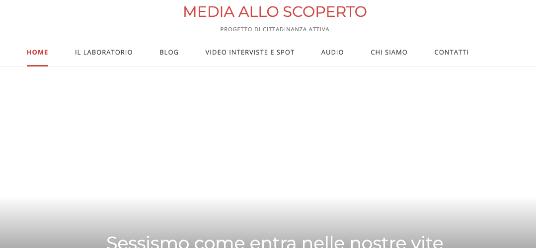 Media allo scopeerto