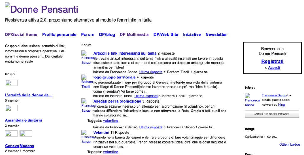 Donne Pensanti 1