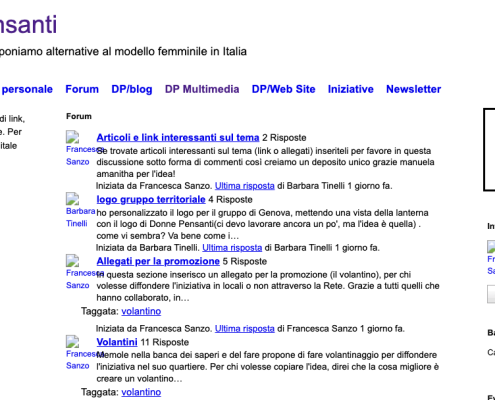 Donne Pensanti 3