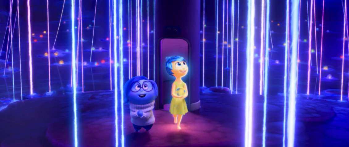 Il fondamento di valori e convinzioni - immagine da Inside out 2 Il fondamento di valori e convinzioni - immagine da Inside out 2