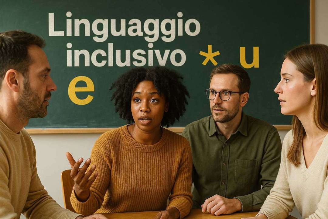 Linguaggio inclusivo: tra evoluzione sociale, limiti strutturali e accessibilità 1 Linguaggio inclusivo - tra evoluzione sociale limiti strutturali e accessibilità