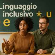 Linguaggio inclusivo – tra evoluzione sociale limiti strutturali e accessibilità Linguaggio inclusivo - tra evoluzione sociale limiti strutturali e accessibilità